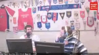 Юмор из передачи Полторашка на двоих (Радио Спорт)