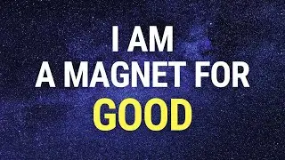 I AM A MAGNET FOR EVERYTHING GOOD - Positive Sleep Affirmations for Health, Wealth and Happiness
