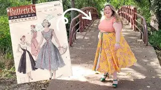 Making the Walkaway Dress: Butterick 6015
