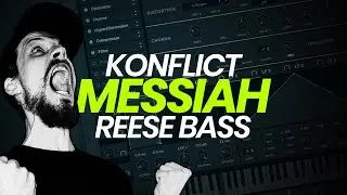 How I made Konflict's 'Messiah' Reese using Xfer Serum