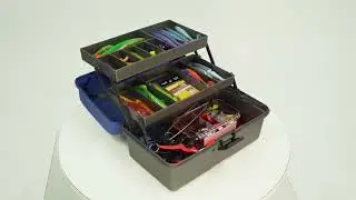 Ящик рыболовный двухполочный Helios