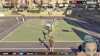 BEST DRIBBLE GOD ON NBA 2K25! BEAT ME GET 100 CASHAPP NBA 2K25!! PULL UP FOR NBA 2K25 GIVEAWAYS