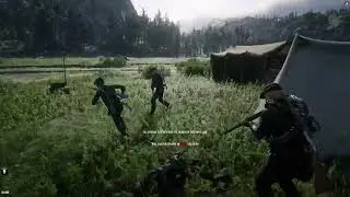 Responded to camp raid @ Redm Syn county