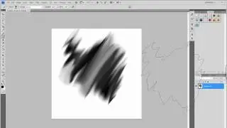 How to create abstract smudge brushes in photoshop