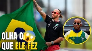 MOMENTOS que PROVAM que o HAMILTON é brasileiro! (de coração!)