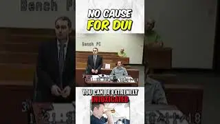 🚨DUI for NON-MOVING VEHICLE? 🚗