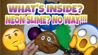 WHAT'S INSIDE MY SQUISHY SQUEEZE TOYS? SUPER SATISFYING TO CUT AND SO MANY COOL SURPRISES!!! 😀😨 #2