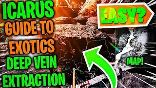 ICARUS: GUIDE TO EXOTICS - DEEP VEIN EXTRACTION MISSION SOLO