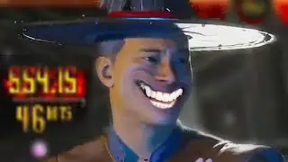 Mortal Kombat 1 55% Kung Lao Combo (Feat. Big Helper)