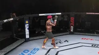 UFC 4 Created Fighter Vs Tom Cheese
