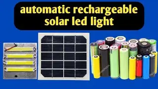 solar rechargeable night light | automatic rechargeable solar led light | night light