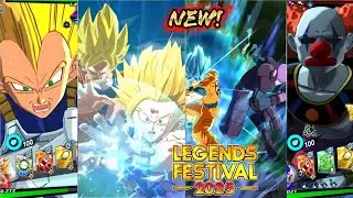 All 4 NEW Characters & Supporters Full Gameplay!!!-Dragon Ball Legends 