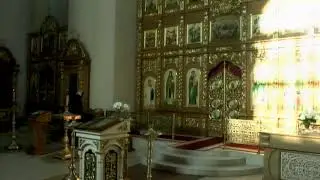 Всенощное бдение в Неделю о слепом