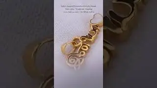 916 Personalized Tamil Name Breastmilk Pendant