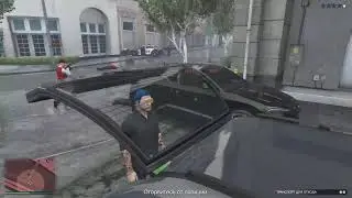 GTAV, убиваем людей, Прохождение ограбление в фулл пати