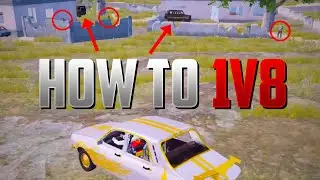 How to OUTPLAY 2 squads in CLOSE COMBAT | Game analysis/Tips and Tricks #3 | PUBG MOBILE