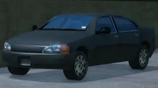 GTA 3 Definitive - FBI Car