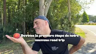 Devinez la première étape de notre prochaine destination?