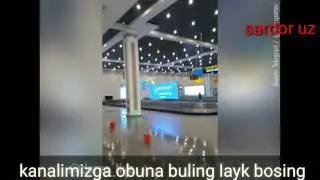 toshkent ayrofort selda suv bosdi
