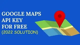 Create Google Maps API KEY for Free in 2022 part #1 | How to Create Google Credentials | GeoDev