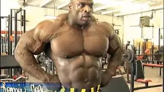 Ronnie Coleman Gangsta's Paradise Motivation( PRESS RC To RESPECT THE KİNG)