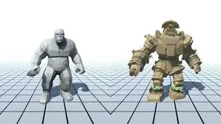 Giant Animations - Unity Asset Store