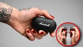 Introducing Marshall's_ First_true_Wireless_Earbuds || They Look Like an Audiophile's Wet-dream ||