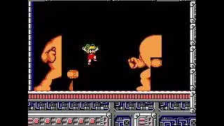 Rockman 1 Mobile (2008) - Roll Playthrough Part 4