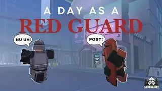 A day in the life of an RG | Roblox Star wars: Coruscant