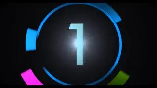 Countdown Timer ( v 281 ) 10 sec circle clock with sound effects and voice HD 4k