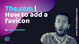 The.com | How to add a favicon