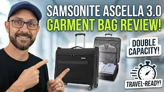 Wheeled Samsonite Garment Bag