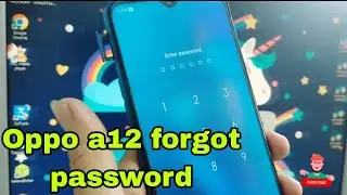 Oppo a12 cph2083 forgot password done by UNLOCKTOOL