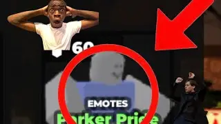EVADE NEW PARKER PRIDE EMOTE