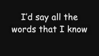 Sum 41 - Pieces (Lyrics)