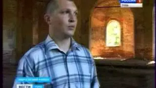 Восстановление церкви Воскресения Христова в с  Долгое