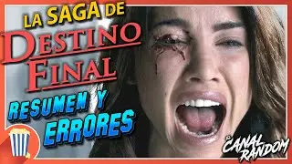Nobody survives these mistakes: The Final Destination Saga 🎢💀
