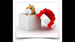 Запоздалый подарок из Китая! Хомяк-повторюшка! A belated gift from China! Hamster repeat!