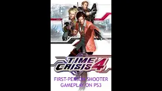 Time Crisis 4 FPS Full Gameplay PS3 | HD (Most Viewed Video)