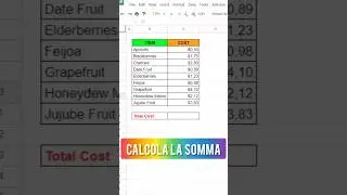 ➕️ Calcola la Somma | 