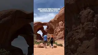 Visitamos 3 parques nacionales en Utah. 🤎🏜️
