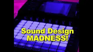 Akai Force | Using Autosampler with FX for Advanced Sound Design .. SnowMetal Cinematic Film-Scoring