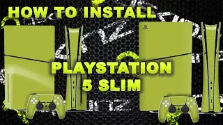 How To Apply Qskinz On PlayStation 5 SLIM (PS5 SLIM)