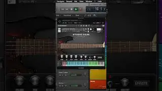 Realistic Bass Guitar Instrument Plugin (Mac/Pc VST, AU,AAX) 