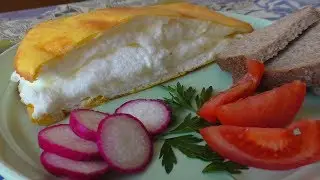 Необычный ОМЛЕТ ПУЛЯР  Рецепт омлета
