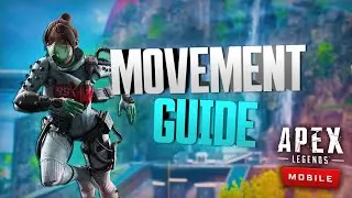 BEGINNERS MOVEMENT GUIDE APEX LEGENDS MOBILE - Tips & Tricks for Better Movement Apex Legends Mobile