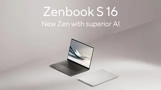ASUS Zenbook S 16 OLED (UM5606) #AMD | 2024