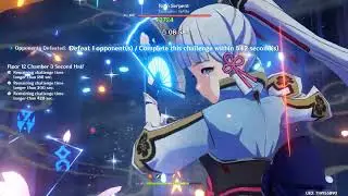abyss 2.8 - 12-3-2 in 10s - world record? - Genshin impact