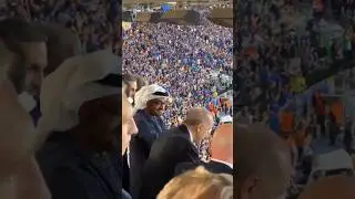 Sheikh Mohammed Bin Zayed President Tayyip Erdogan Champions league Final Manchester City Win 