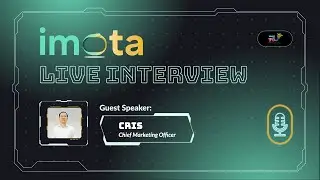A LIVE INTERVIEW WITH IMOTA'S CHIEF MARKETING OFFICER!!! ■ LIVE Q&A WITH AUDIENCE
